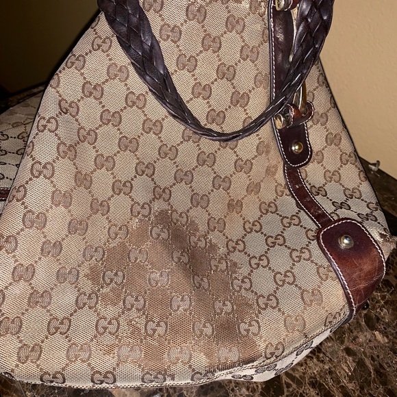 Gucci handbag - original owner - Picture 5 of 8